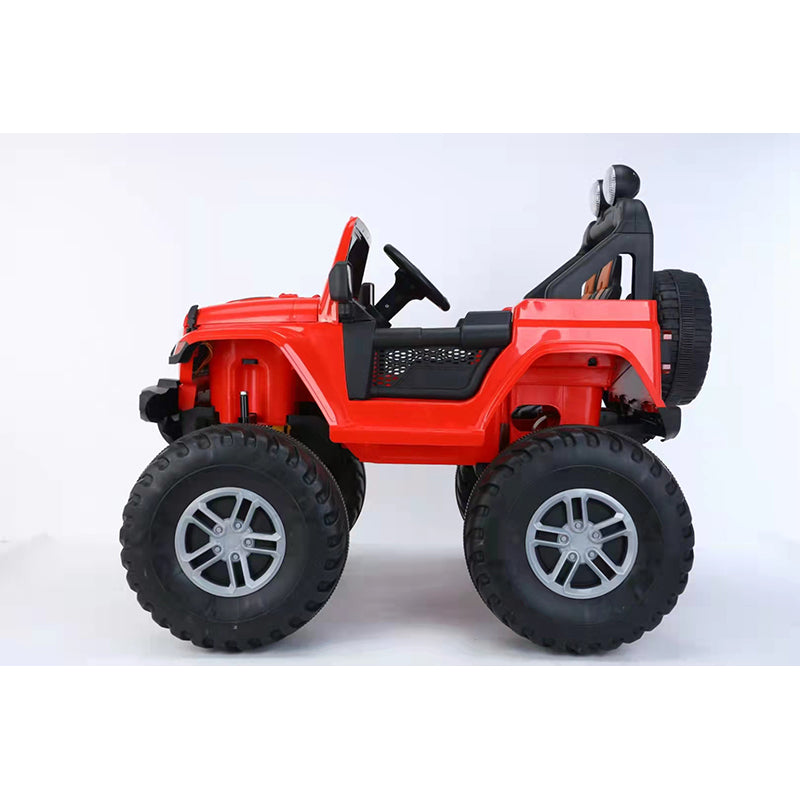 Thar Style Battery Operated Jeep red