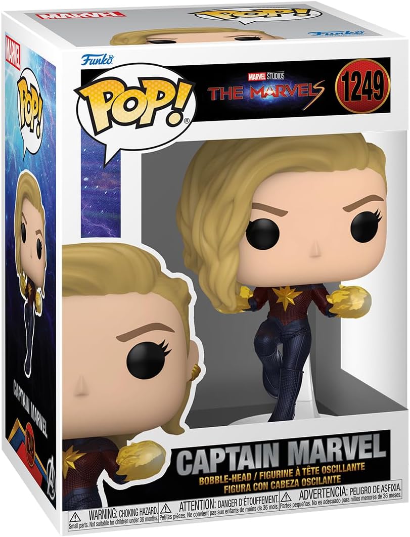 The Marvels Captain Marvel