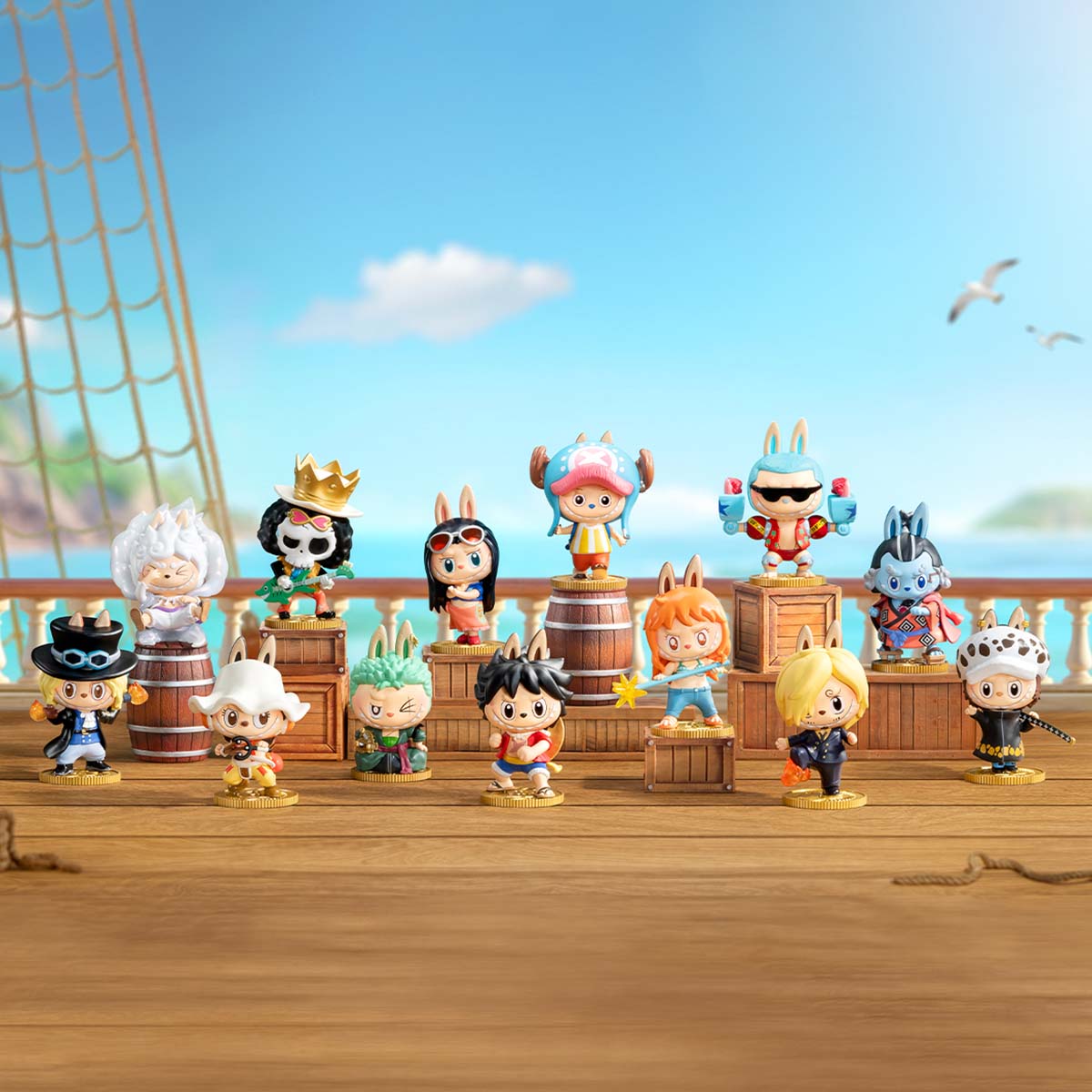 The Monsters One Piece Packaging
