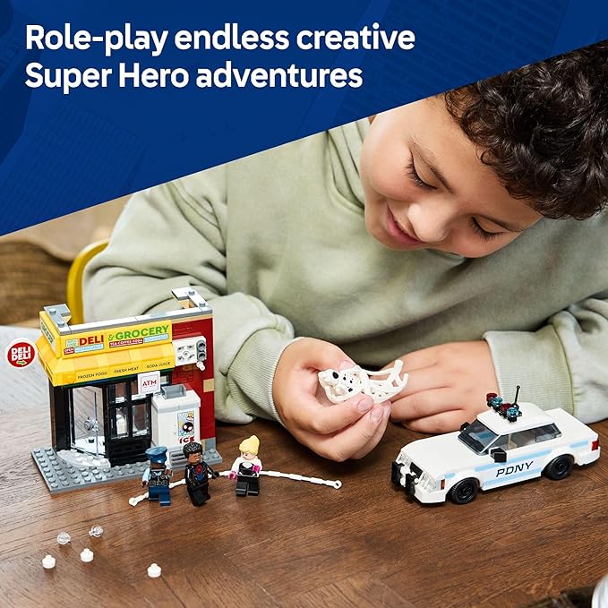 The Spot Lego Minifigure View