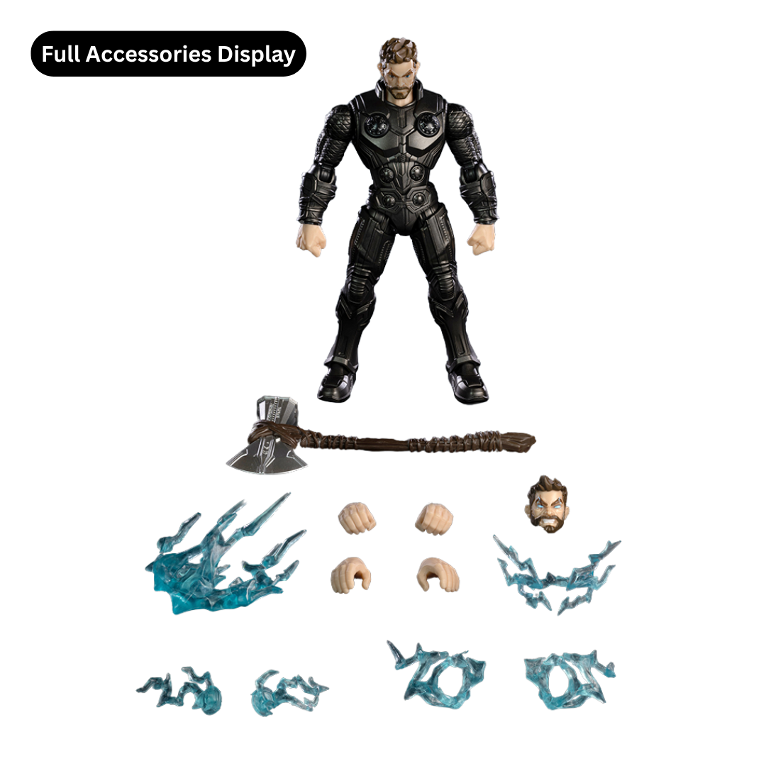 Thor Action Figure Model