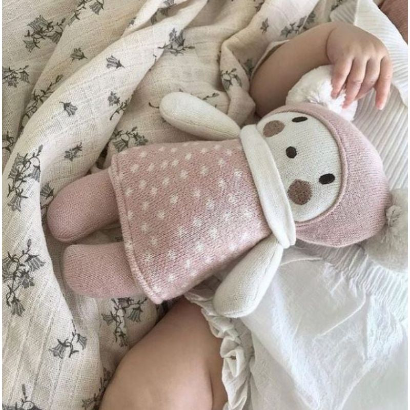 ThreadBear Bella Knitted Toy Doll