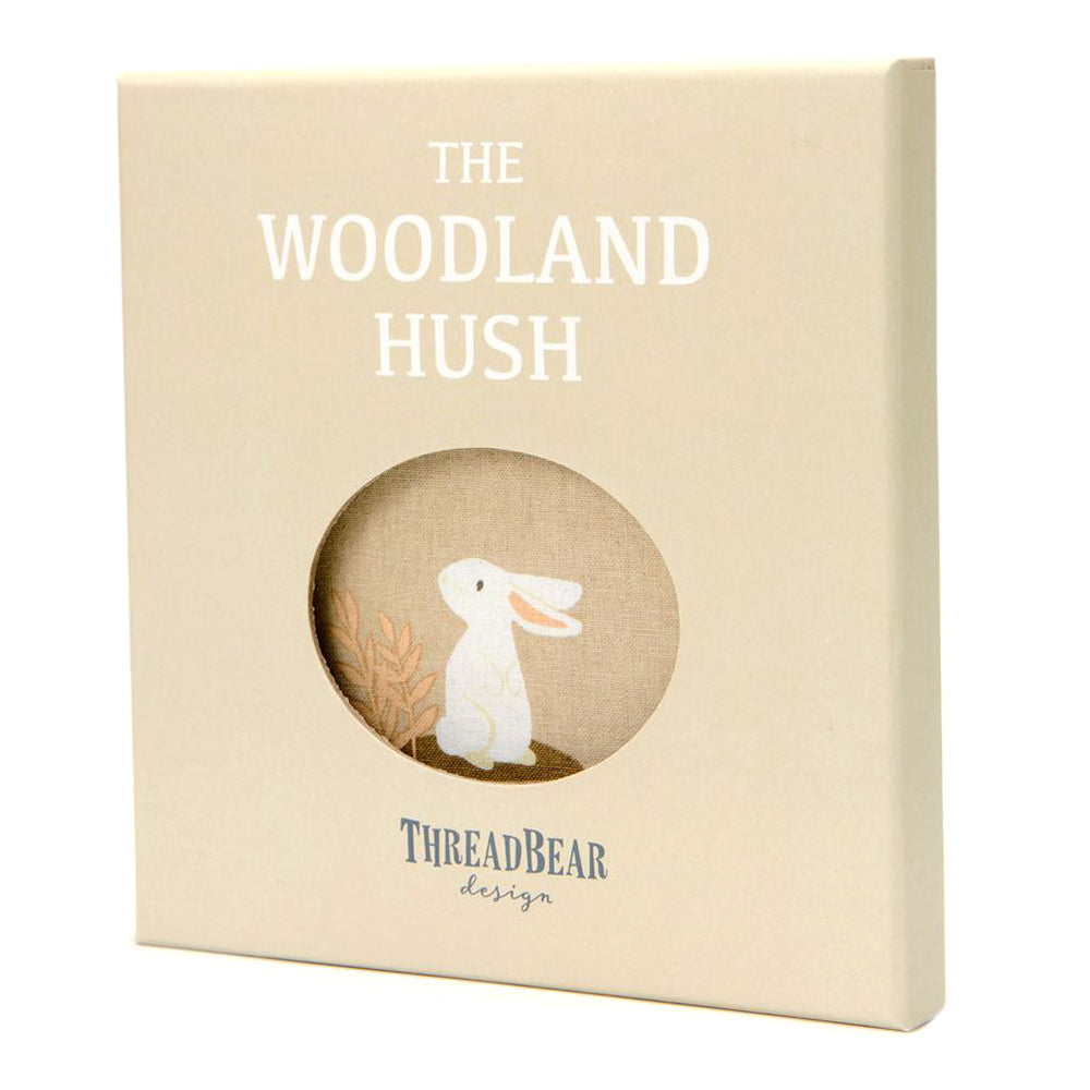 ThreadBear Design Woodland Hush Rag Book