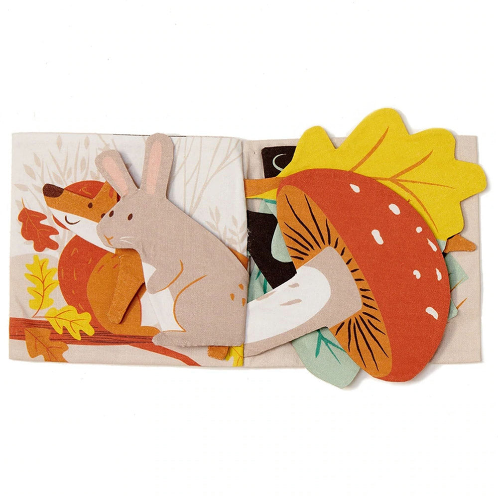 ThreadBear Design fabric baby book