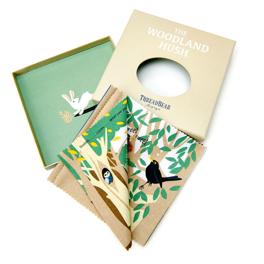 ThreadBear Design fabric rag book