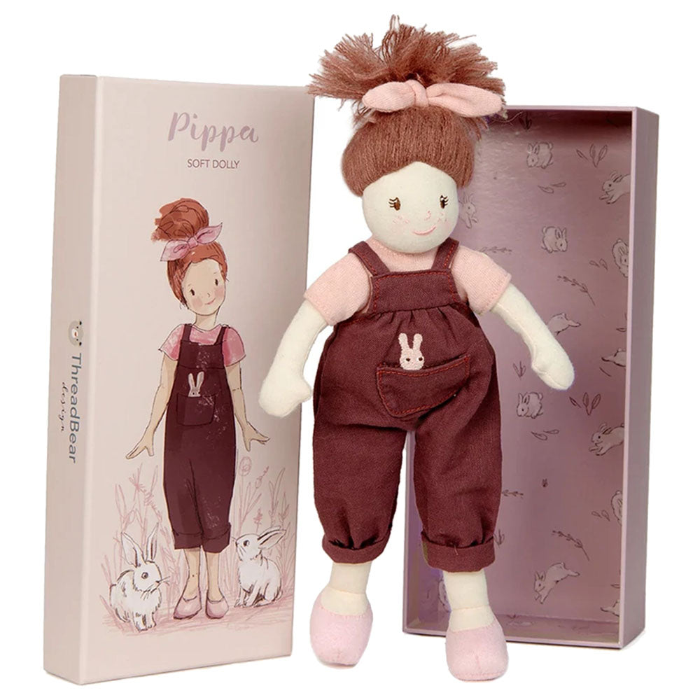 ThreadBear Pippa Rag Doll Packaging