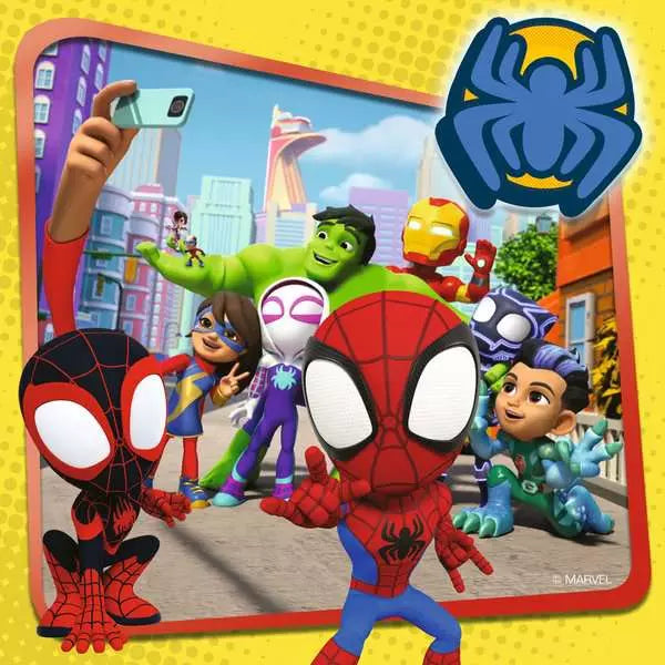 Three 49 Piece Spidey Puzzles