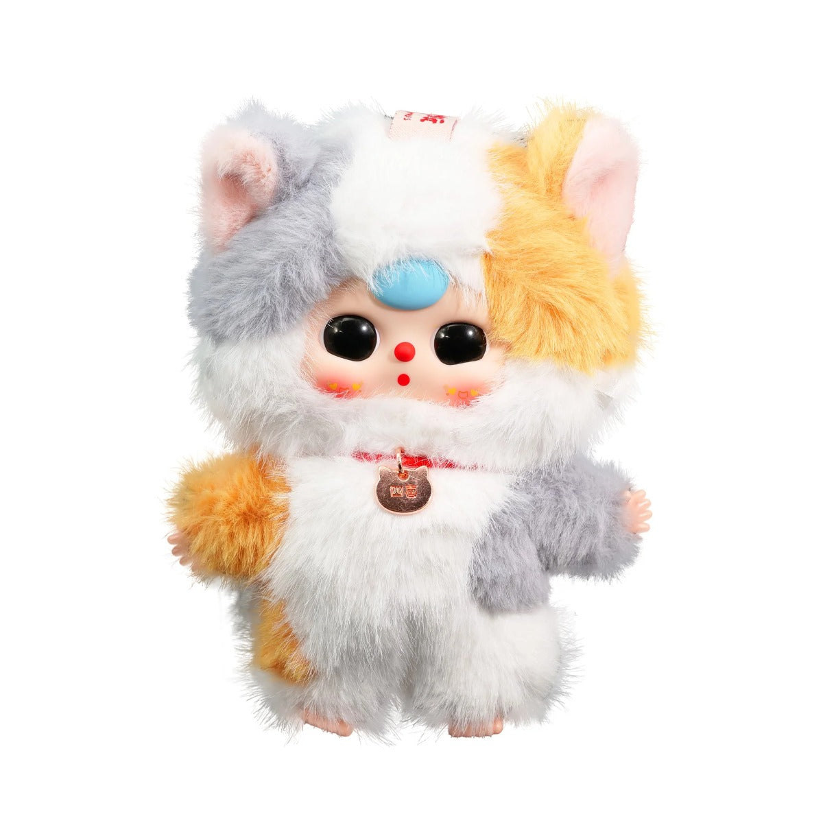 Three Cat Plush Packaging