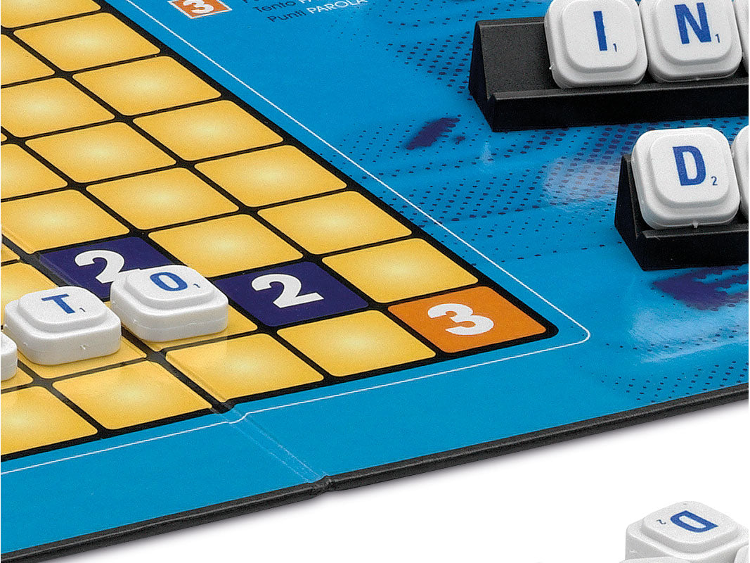 Three Dimensional Crossword Game Set