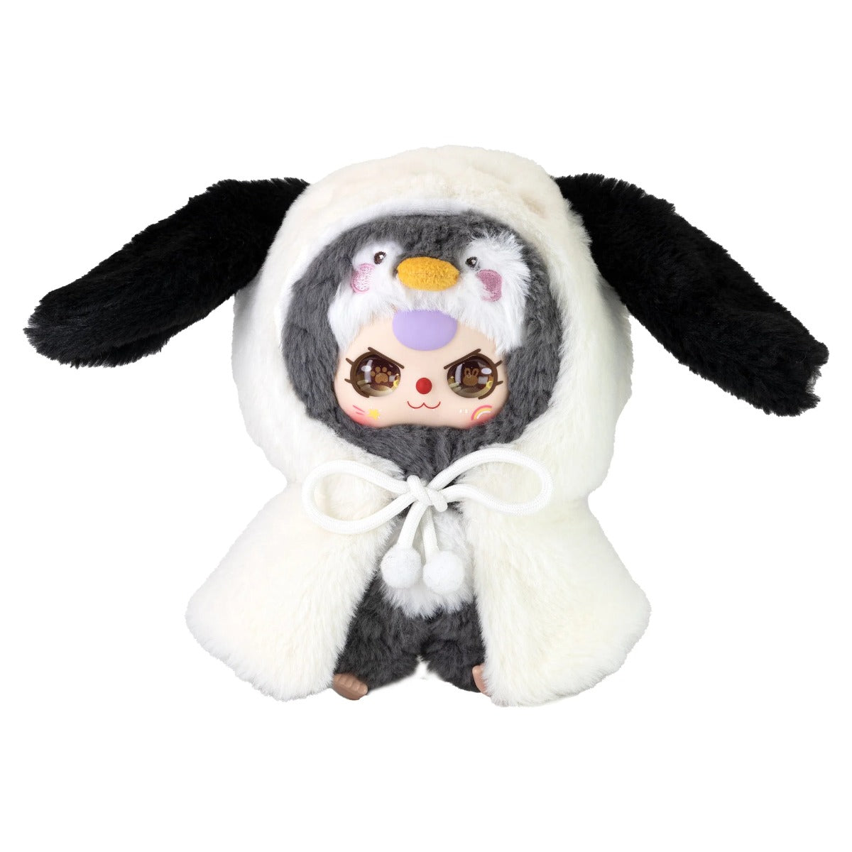 Three Warrior Plush Layout