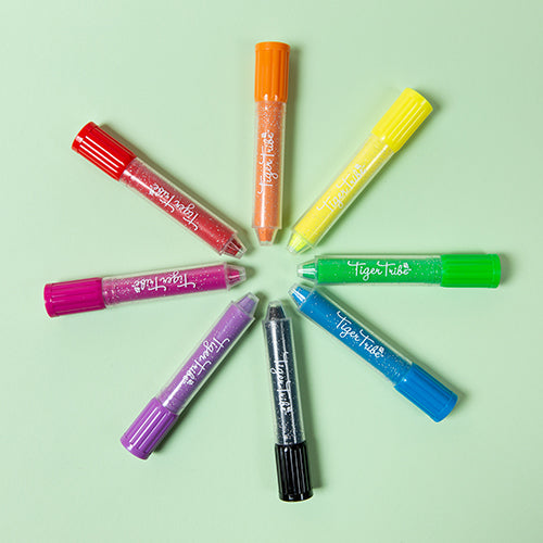 Tiger Tribe 3-in-1 Silk Art Crayons