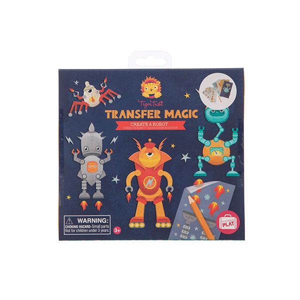 Tiger Tribe Create a Robot Display View