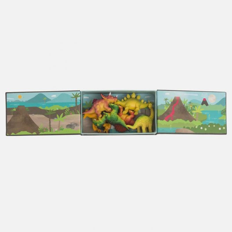 Tiger Tribe Dinosaurs portable activity set