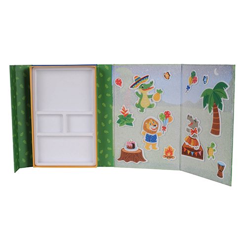 Tiger Tribe Fabulous Felt portable play set