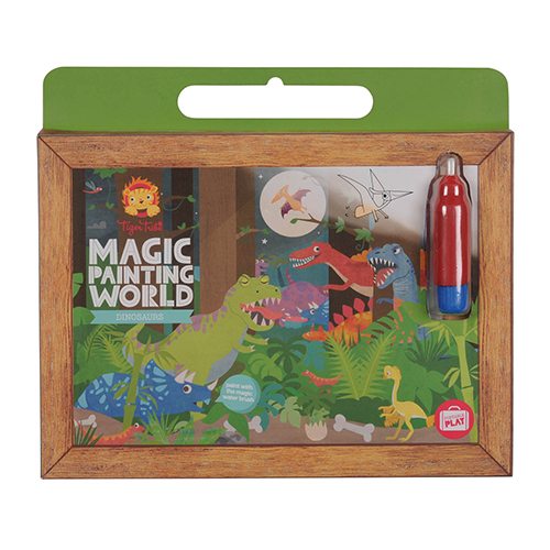 Tiger Tribe Magic Painting World Dinosaur
