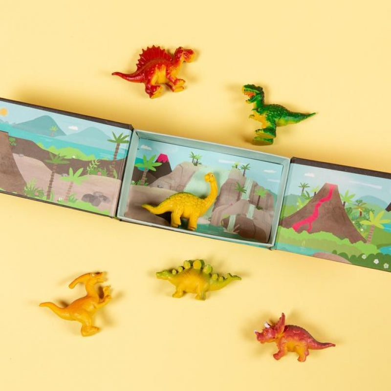 Tiger Tribe Magna Carry Dinosaurs play set