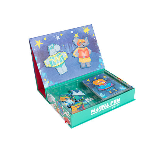 Tiger Tribe Magna Fun Safari travel game