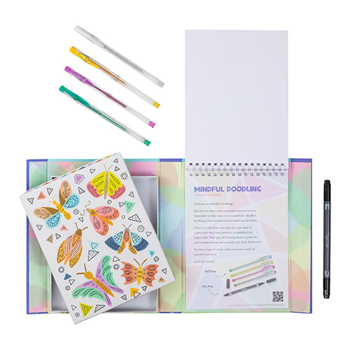 Tiger Tribe Mindful Doodling Set