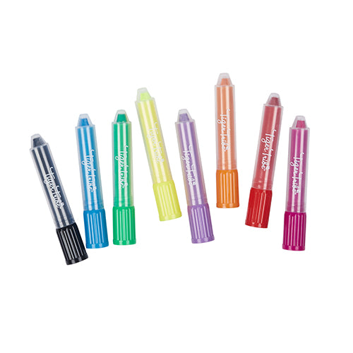Tiger Tribe Silk Crayons Set for Kids