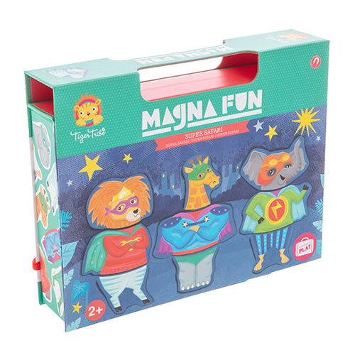 Tiger Tribe Super Safari magnetic play set