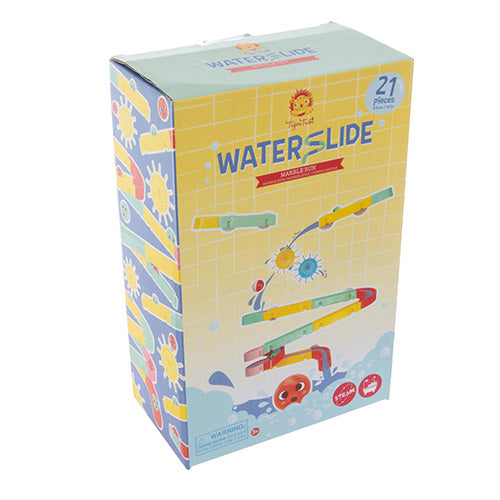 Tiger Tribe Waterslide Marble Run Display View
