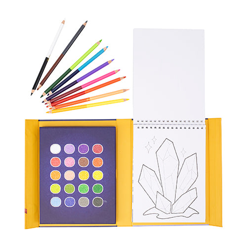 Tiger Tribe kids pencil art and shading guide