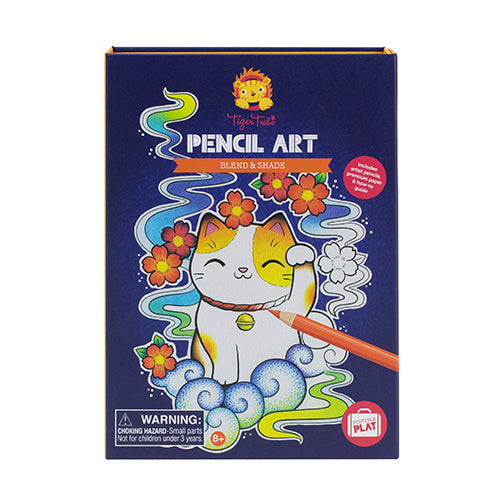 Tiger Tribe professional pencil art set for kids
