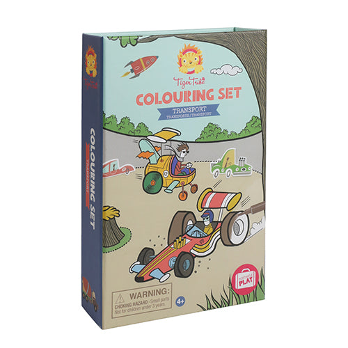 Tiger Tribe transfer magic Dinosaurs kit
