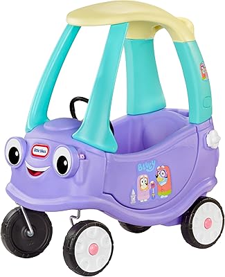Tikes Bluey Grannies Car Coupe ride-on