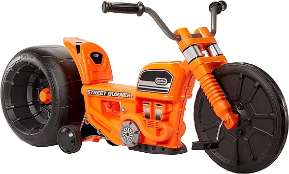 Tikes Street Burner low-rider sleek design