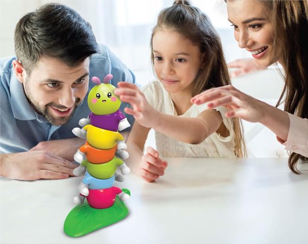 Toddler Caterpillar Fine Motor Game