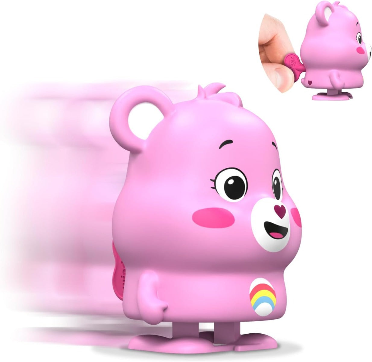 Toddler Cognitive Skill Mechanical Movement Cheer Bear