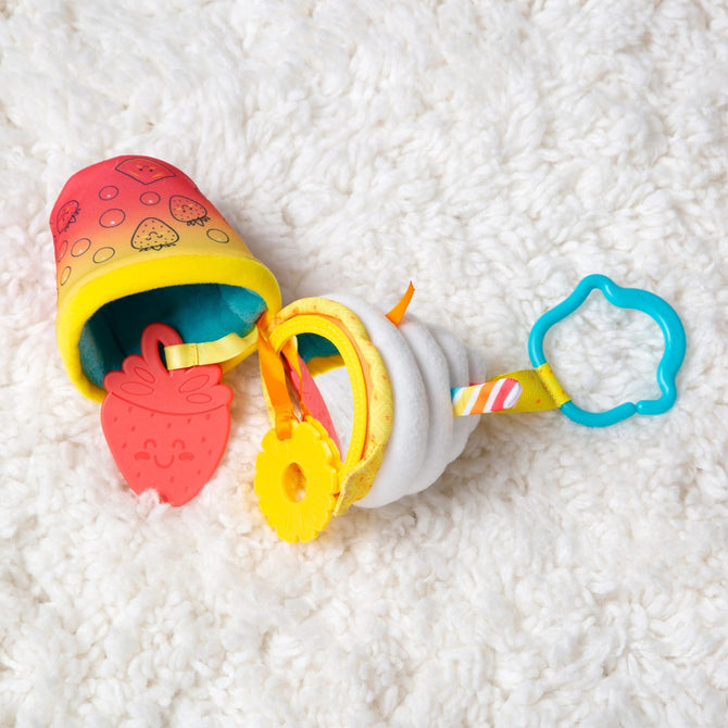 Toddler Portable Bubble Tea Developmental Toy