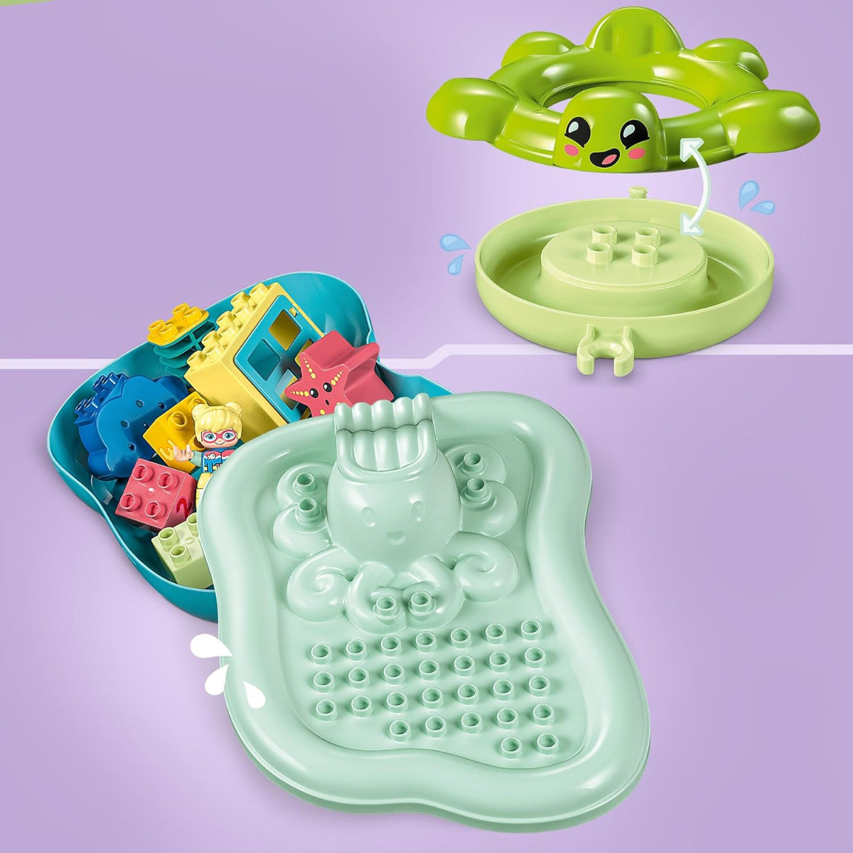 Toddler Water Park Toy Set