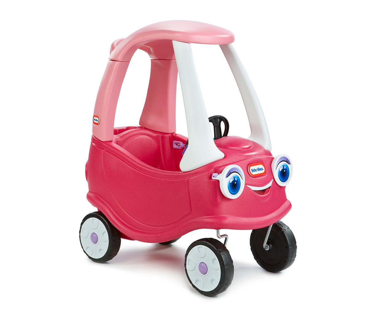 Toddler pink princess cozy coupe car