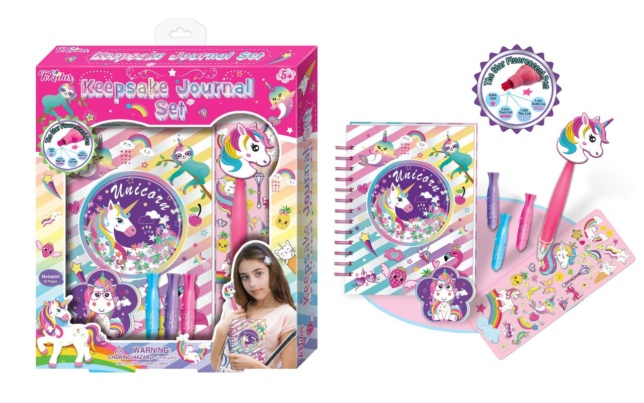 Tokidas Journal and Notepad gift set