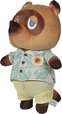 Tom Nook Animal Crossing Soft Toy Figure