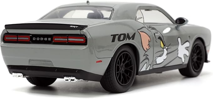 Tom diecast with cartoon graphics