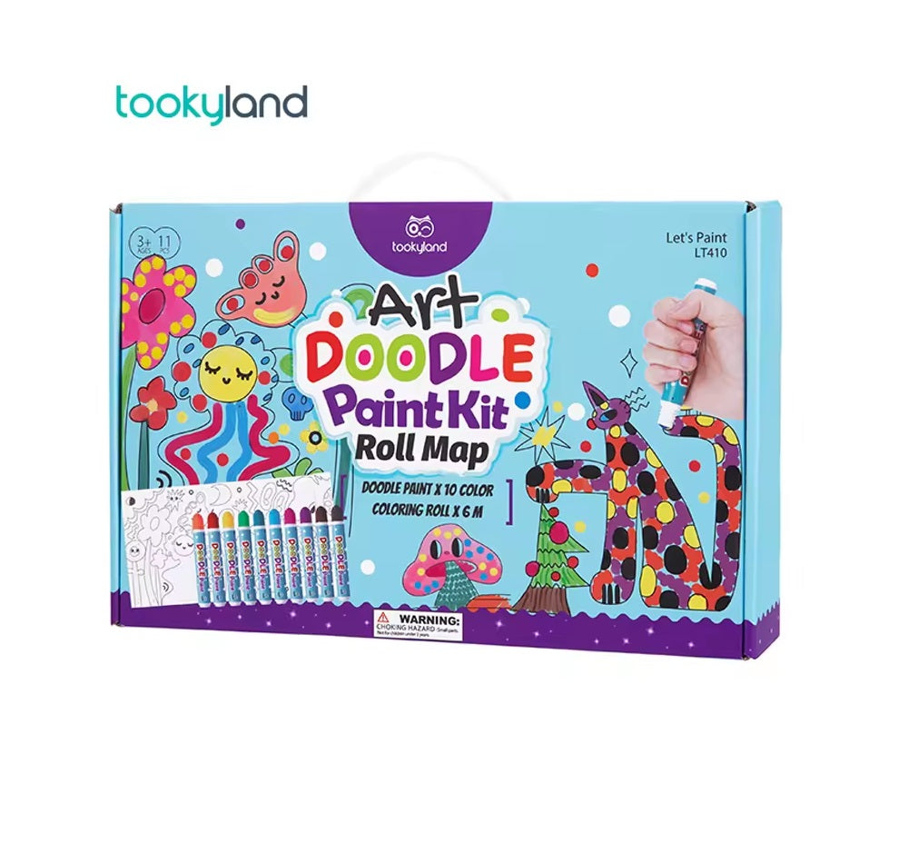 Tooky Land Art Roll Box
