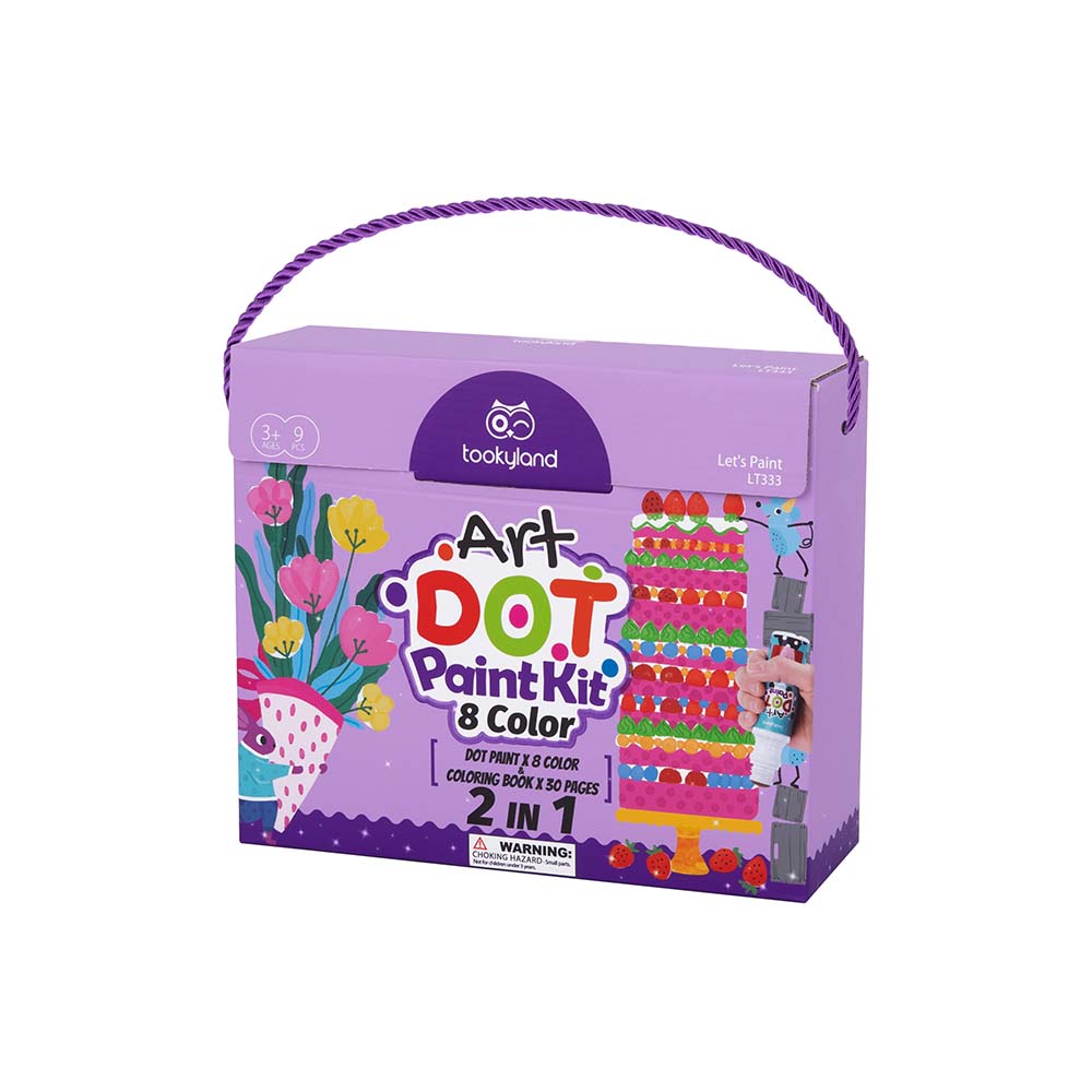 Tooky Land Dot Paint Box