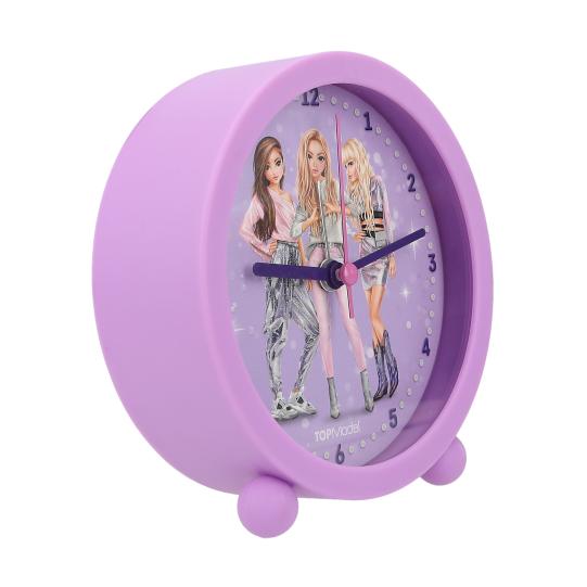 TopModel Fashion Character Print Alarm Clock
