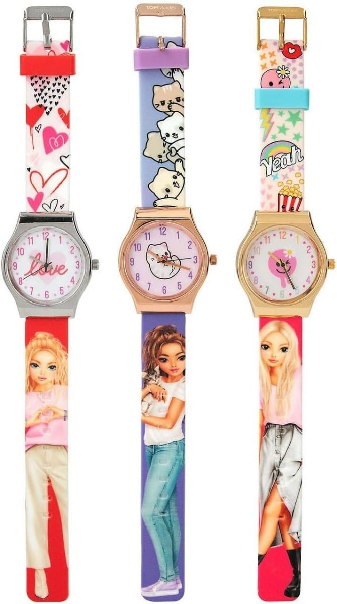 Top Model Silicone Wrist Watch