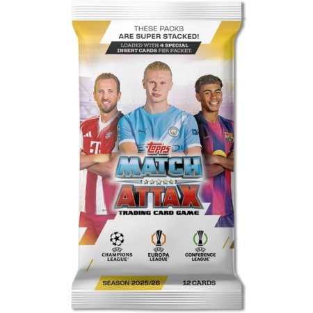 Topps Match Attax 25/26 Pack