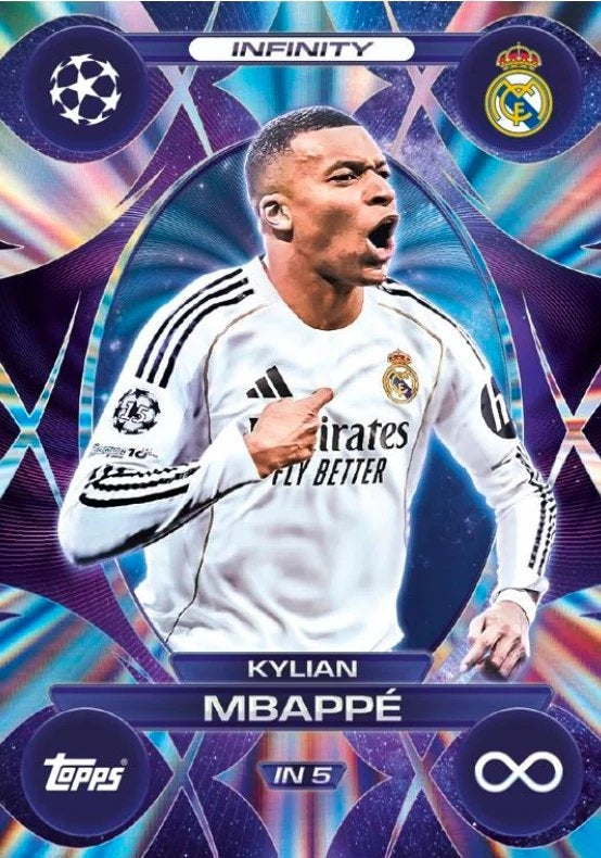 Topps Match Attax Single Packet