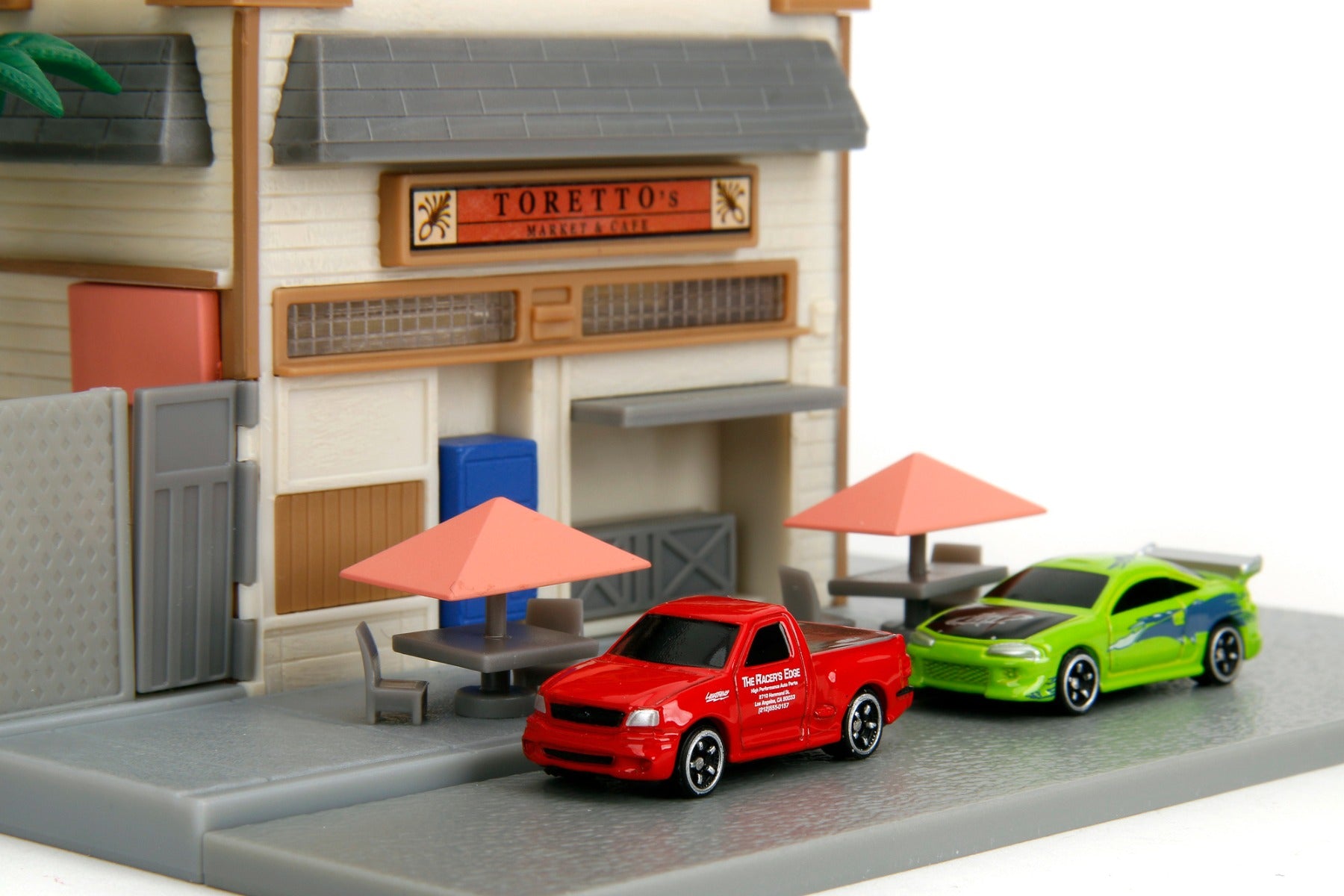 Toretto's Market & Cafe scale model