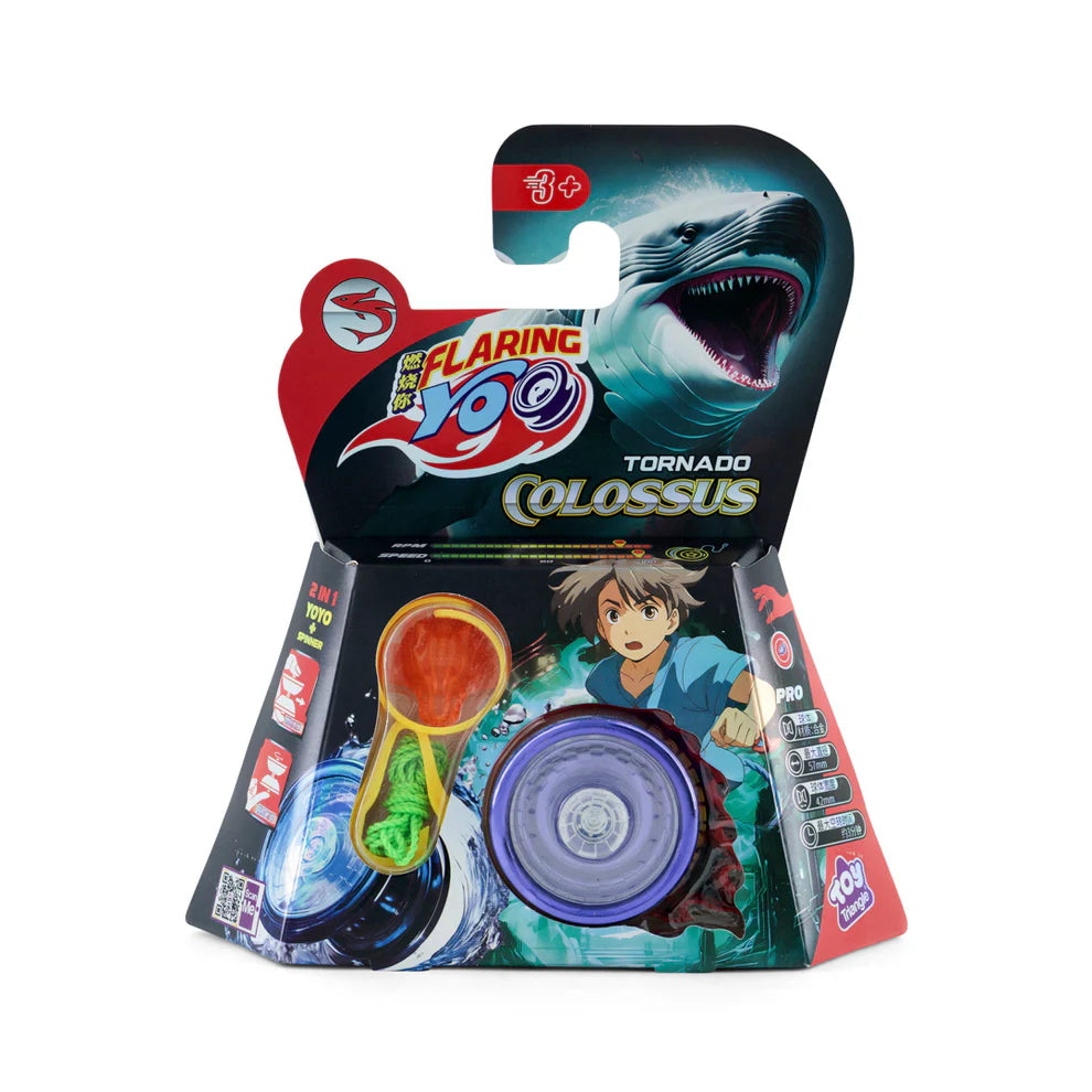 Tornado Colossus Metal Axle Yo-Yo