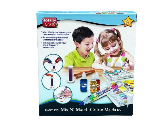 Totally Girlie Color Markers