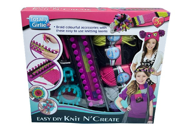 Totally Girlie DIY Knit Set
