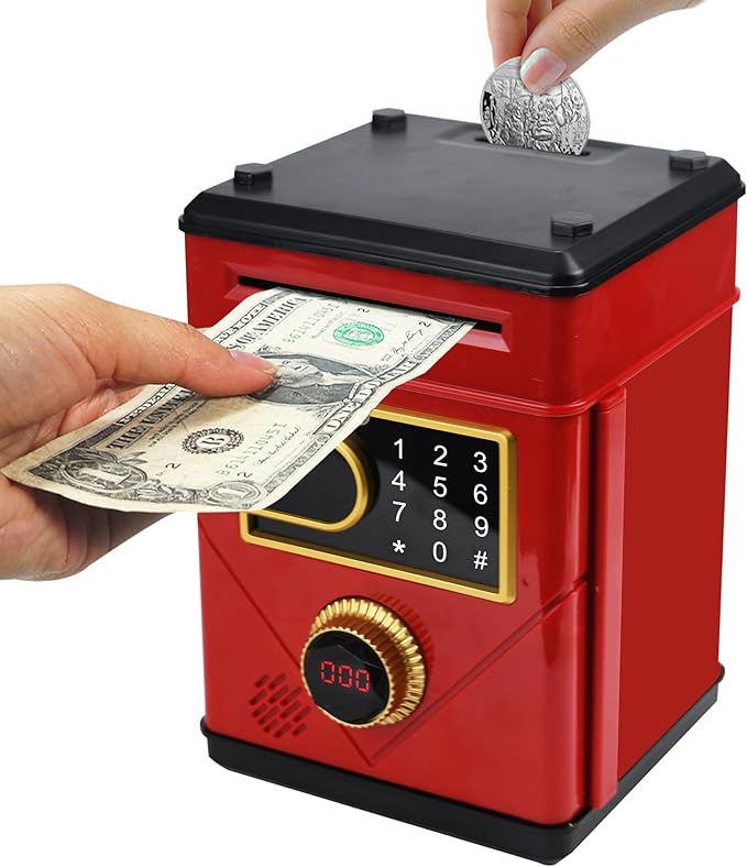Touch Screen Electronic Piggy Bank