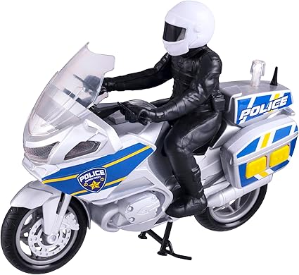 Toy Police Motorbike
